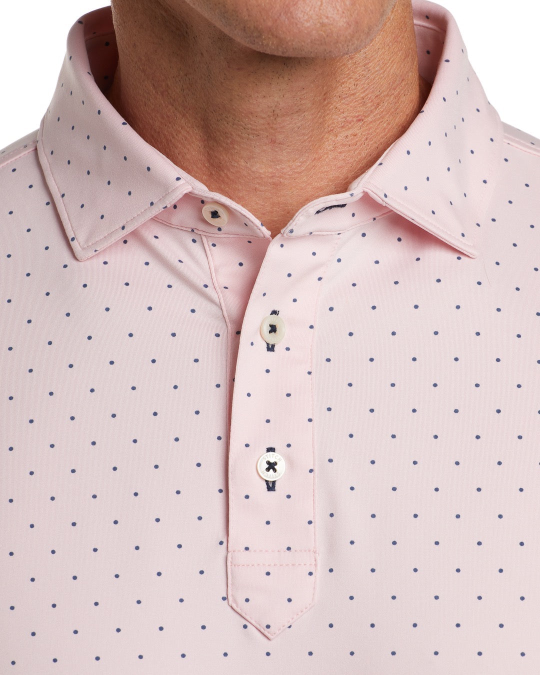 Lenoir Polka Dot Golf Polo – Stitch Golf