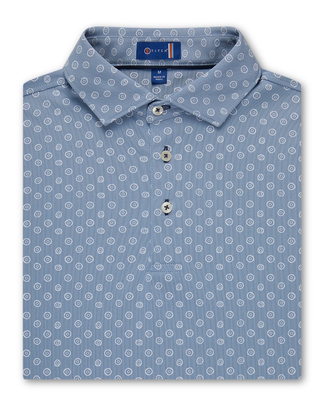 Ovy Standard Seed Stitch Polo サイズXL OVY Standard Seed Stitch Polo L