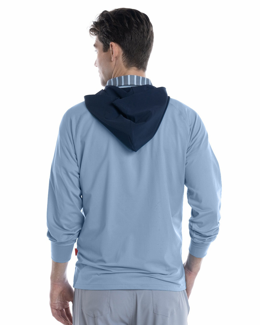 Circuit 1/2 Zip Hoodie – Stitch Golf