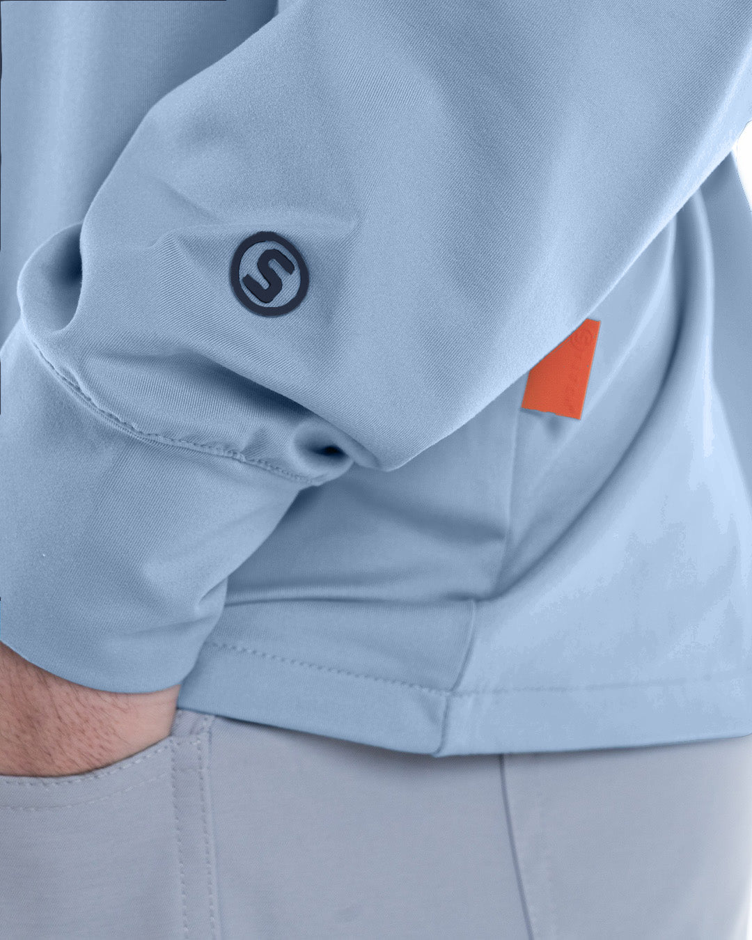 Circuit 1/2 Zip Hoodie – Stitch Golf