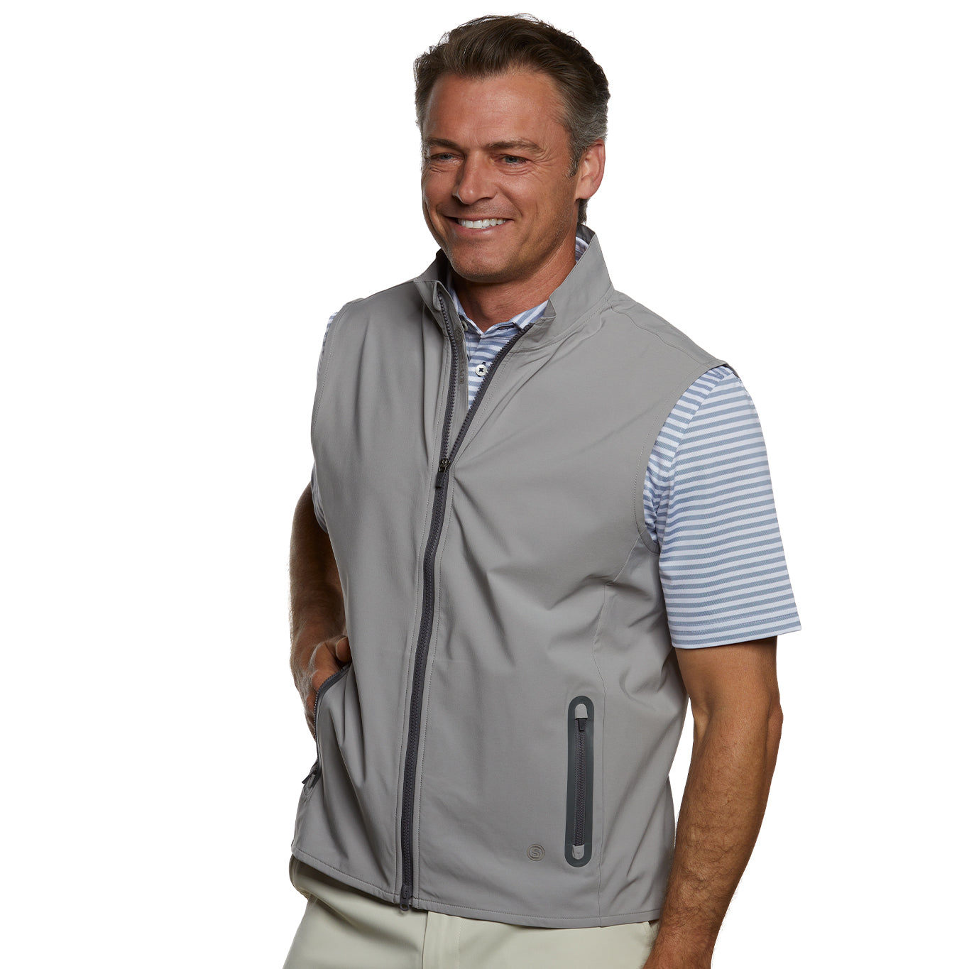 GT Lightweight Men's Golf Vest - Updated – Stitch Golf