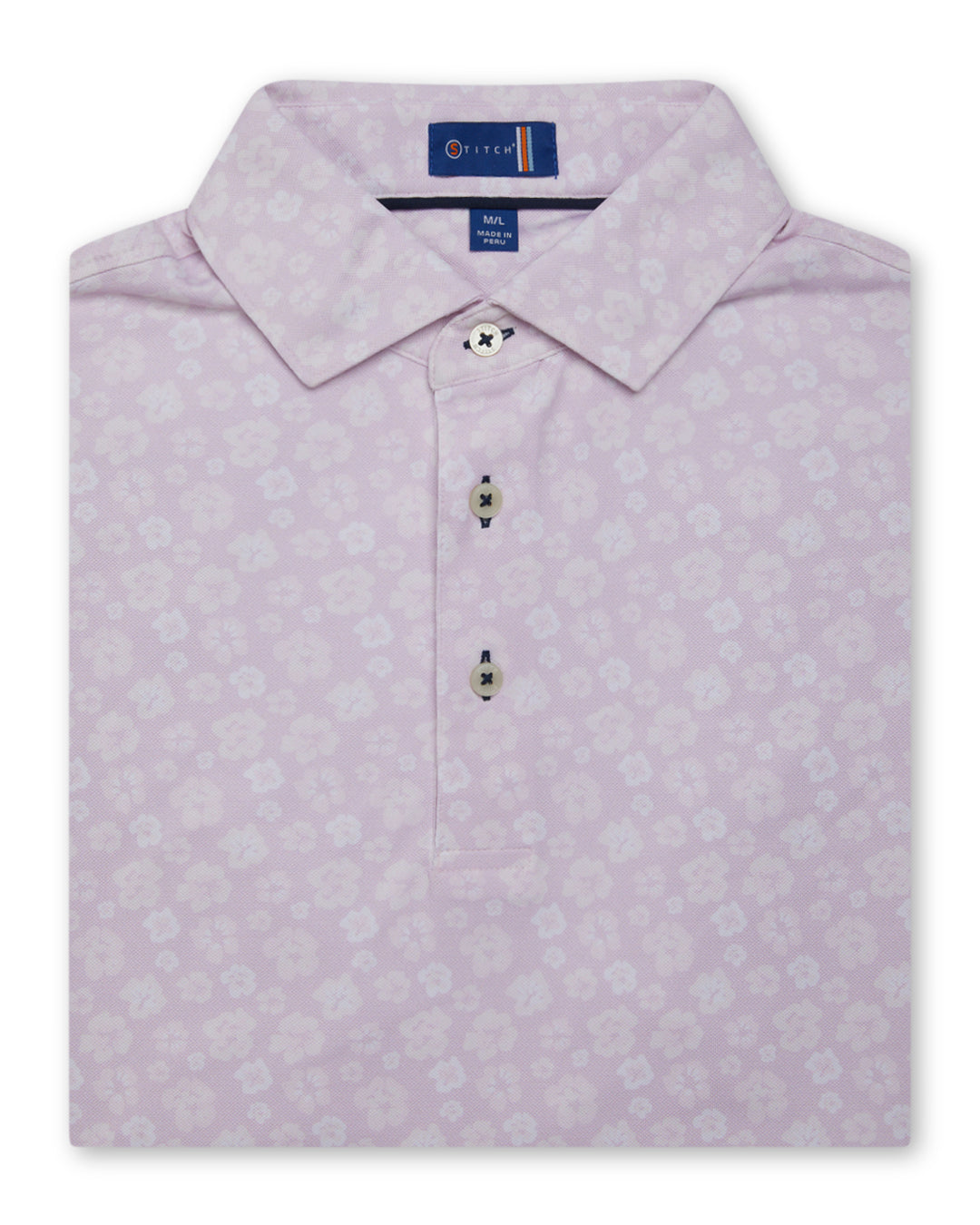トップス ovy Standard Seed Stitch Polo Size XL Standard Seed Stitch Polo | OVY