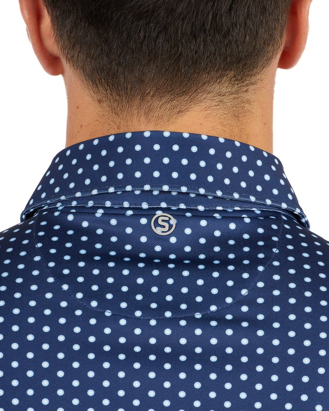 Double Dot - Stitch Navy - Medium - Men's | Stitch Golf