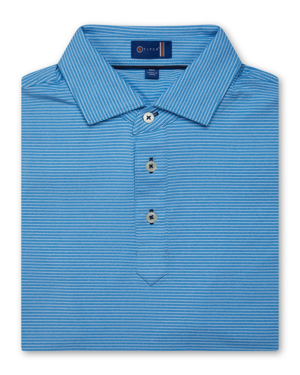 Barclay Stripe Golf Polo – Stitch Golf