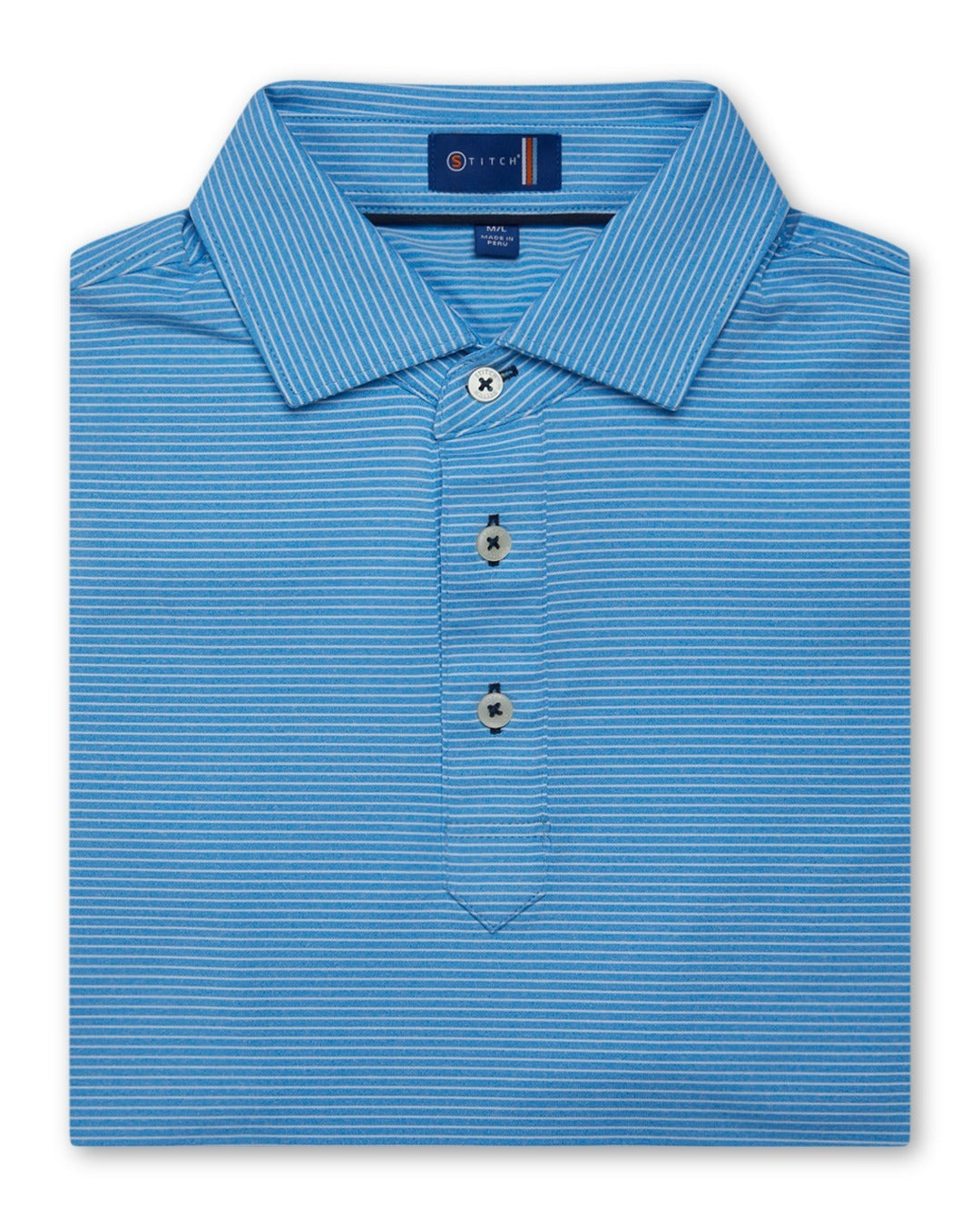 Barclay Stripe Golf Polo – Stitch Golf