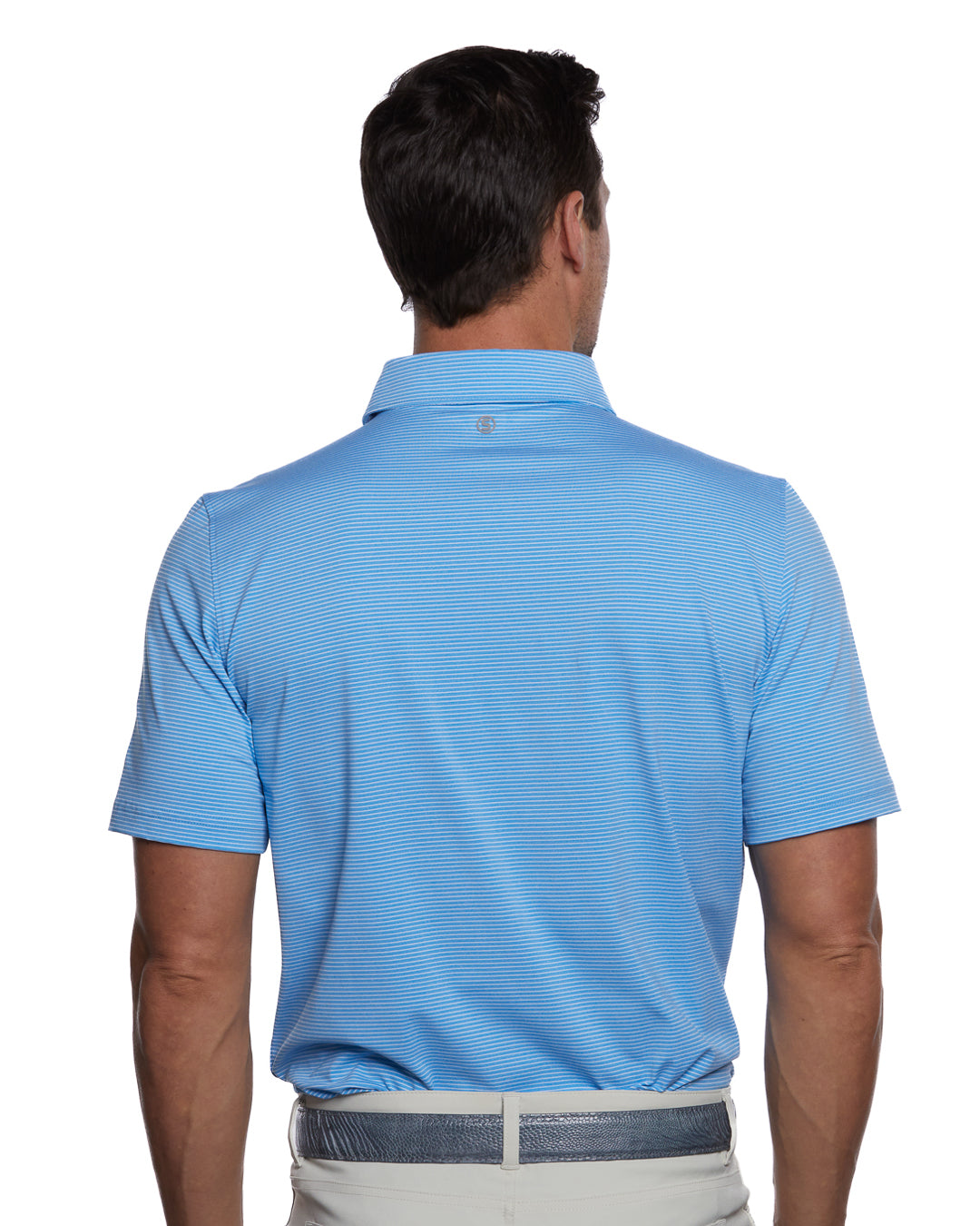 Barclay Stripe Golf Polo – Stitch Golf