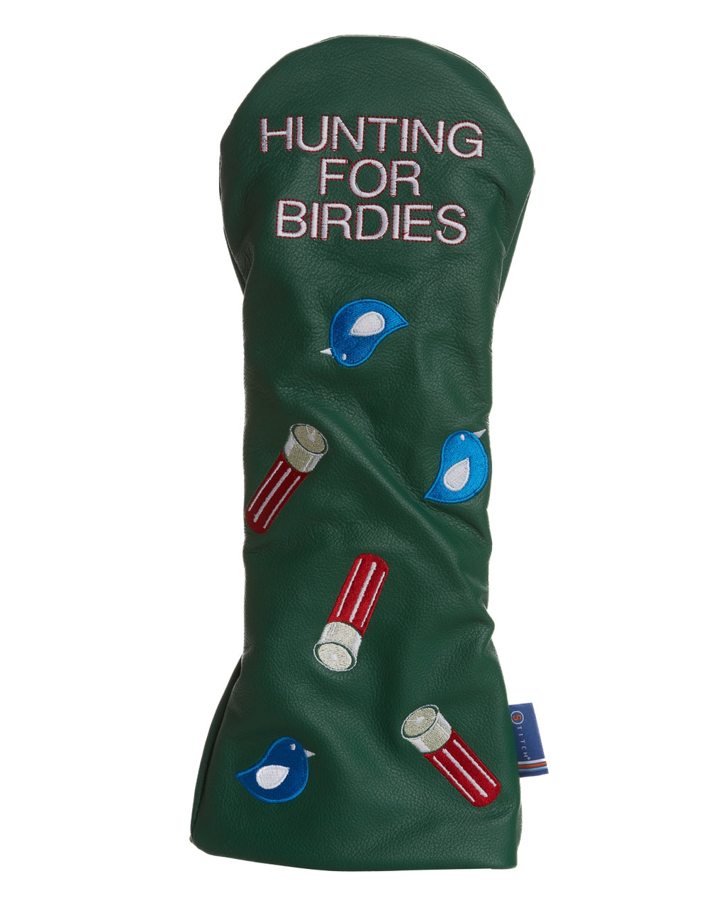 STITCH GOLF ヘッドカバー　美品 Limited Edition Hunting For Birdies Headcover – Stitch Golf