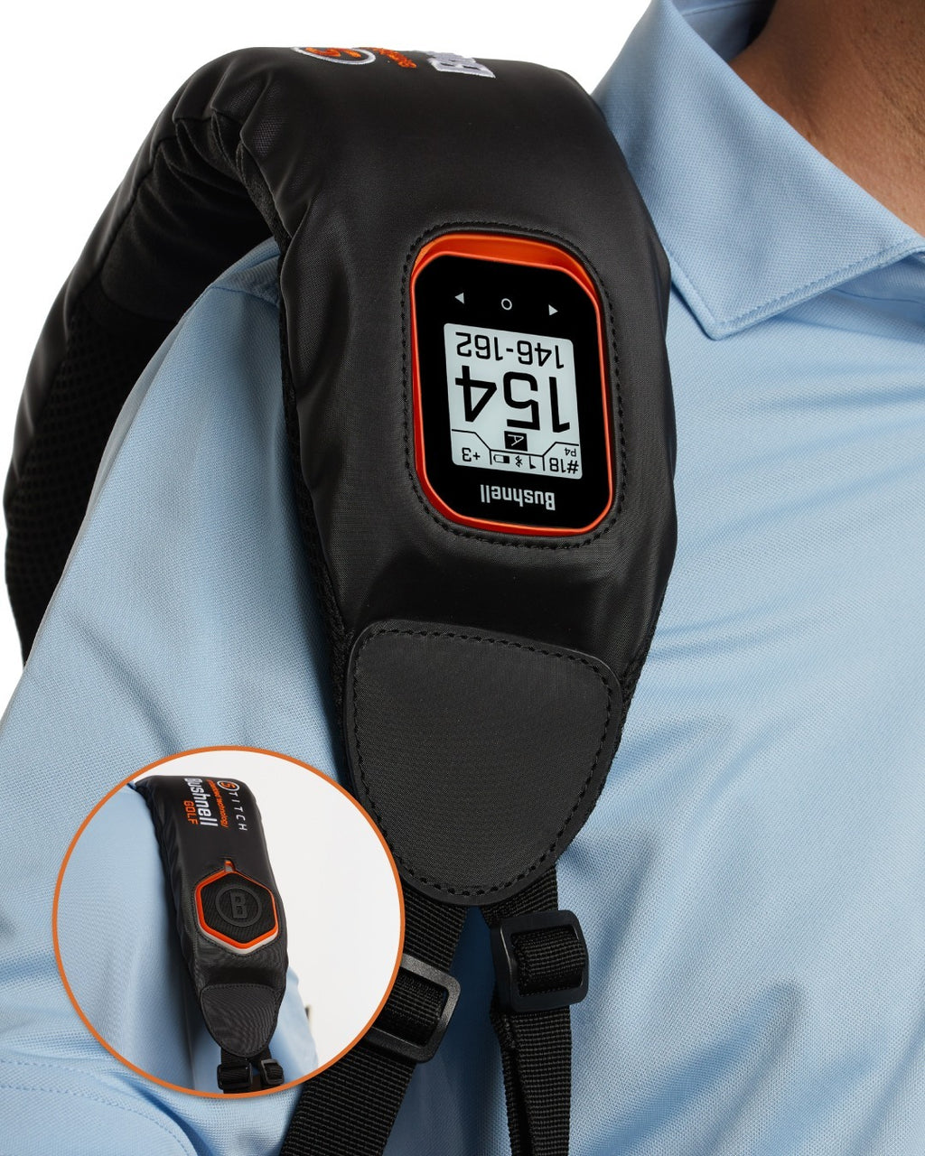 STITCH Link Single Strap (Onyx) – Stitch Golf
