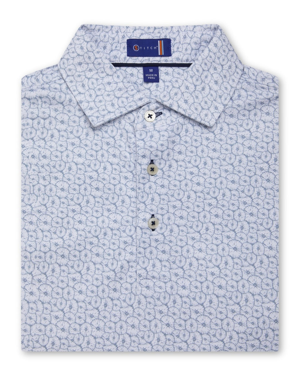 Slice of Life Men's Golf Polo Shirt – Stitch Golf – Stitch Golf