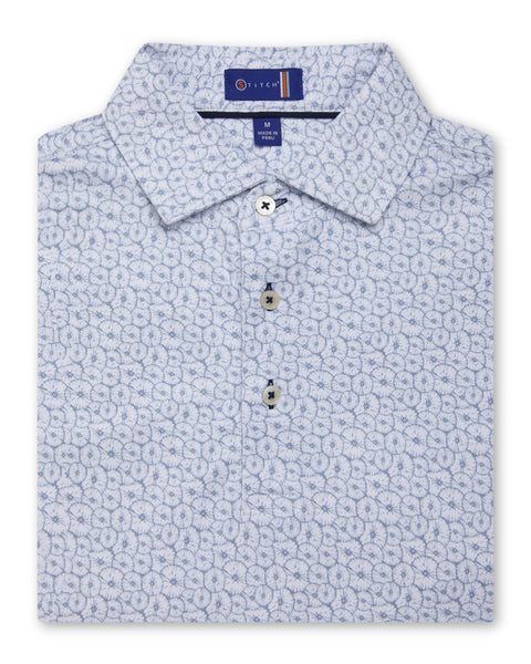 Slice of Life Men's Golf Polo Shirt – Stitch Golf – Stitch Golf