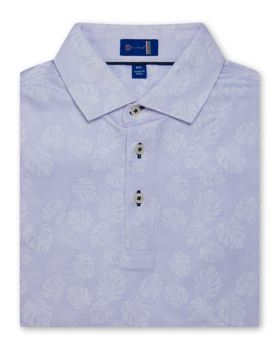 トップス ovy Standard Seed Stitch Polo Size XL Standard Seed Stitch Polo | OVY