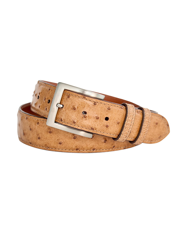 Ostrich Quill Belt