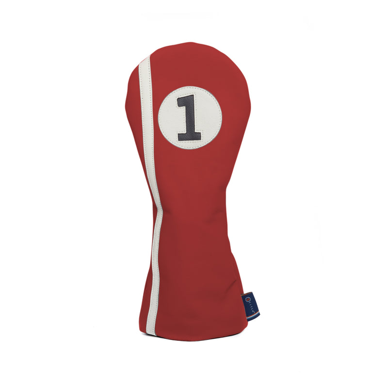 Racer Leather Head Cover