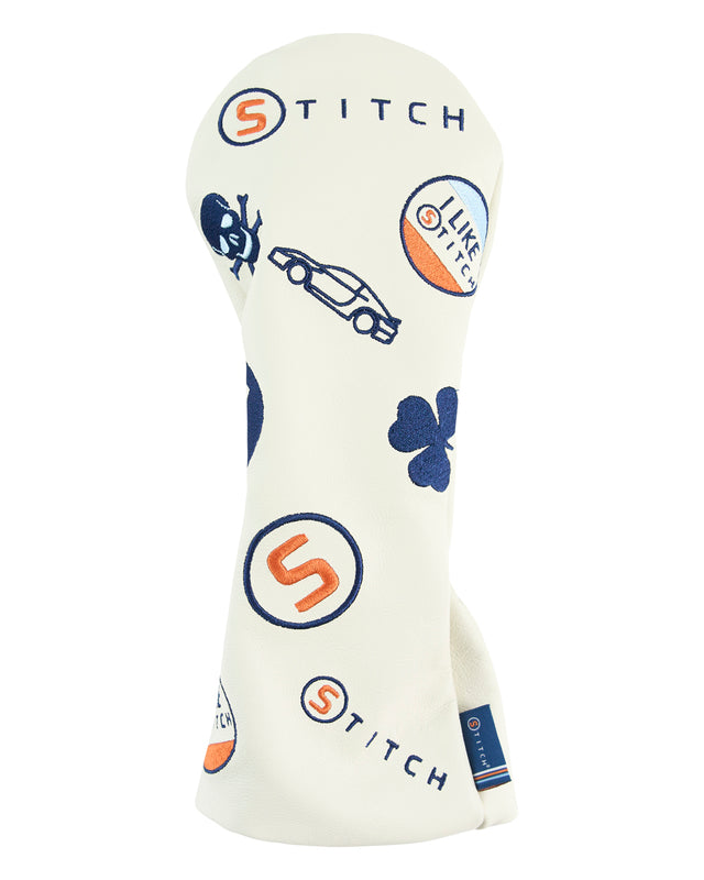 I Like STITCH Head Cover