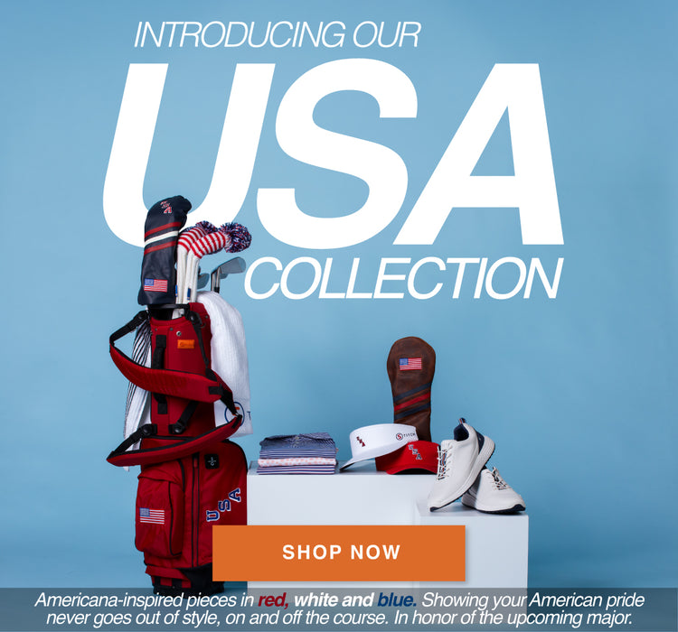 Luxury Golf Bags, Clothes, Accessories & Gear – Stitch Golf