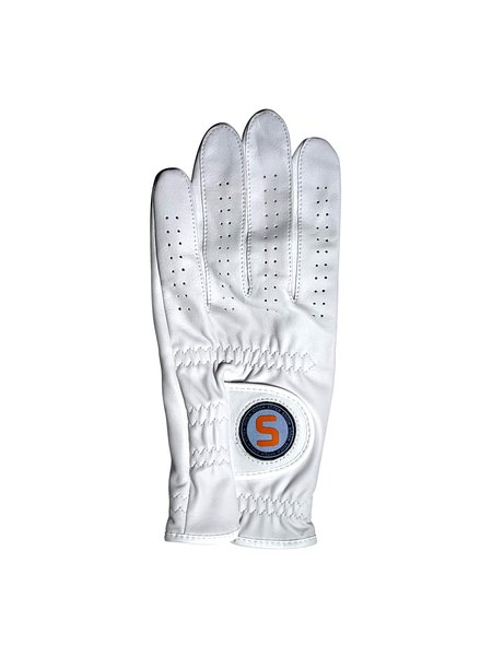 Classic White Golf Glove – Stitch Golf