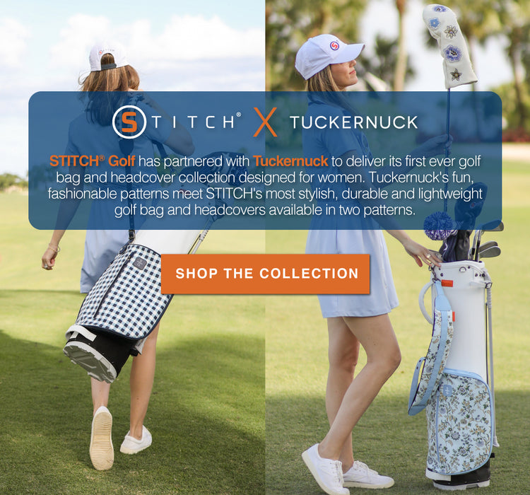 Luxury Golf Bags, Clothes, Accessories & Gear – Stitch Golf