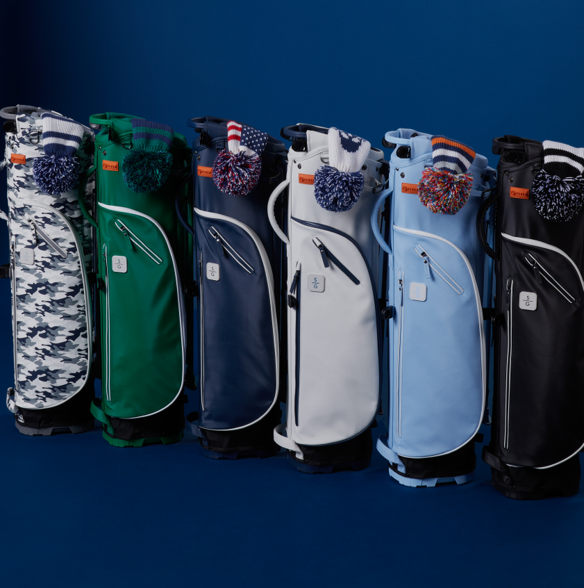 Golf Roller Duffle Bag Stitch Golf