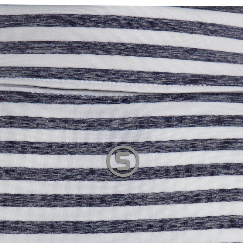 Buy Moisture-Wicking, Striped Damon Polo – Stitch Golf