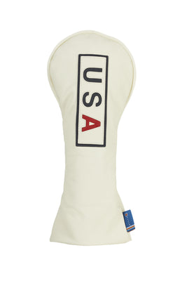 USA Leather Headcover
