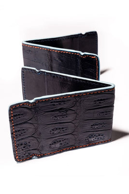 Caimin Alligator Leather Wallet